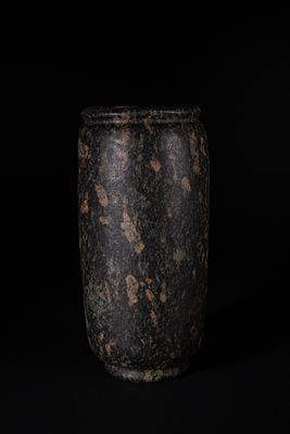 An Egyptian Early Dynastic Funerary Vase in Byrsian Marble or Steatite, 2nd Millennium BC – 