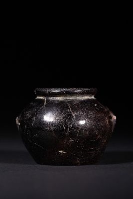 An Egyptian Middle Kingdom Garnet Kohl Vessel, circa 2040 to 1782 BC - An Ancient Egyptian 