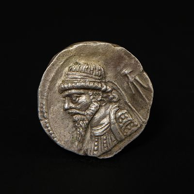A Silver Tetradrachm of the Kings of the Elymais Dynasty, Parthian Period. Silver tetradrachm 