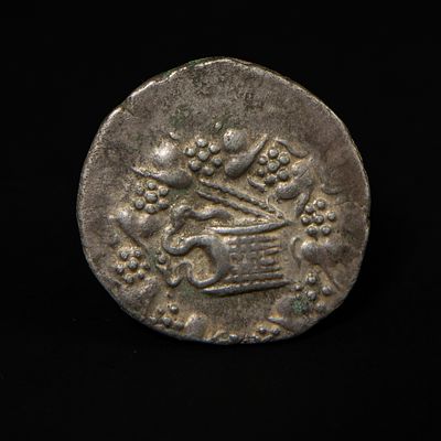 A Hellenistic Silver Tetradrachm of Ephesos–Pergamon, 78 BC. A finely struck silver tetradrachm 