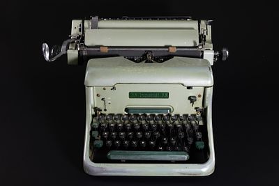 An Imperial Model 66 Typewriter, Manufactured by Imperial Typewriter Co. Ltd., England. A 