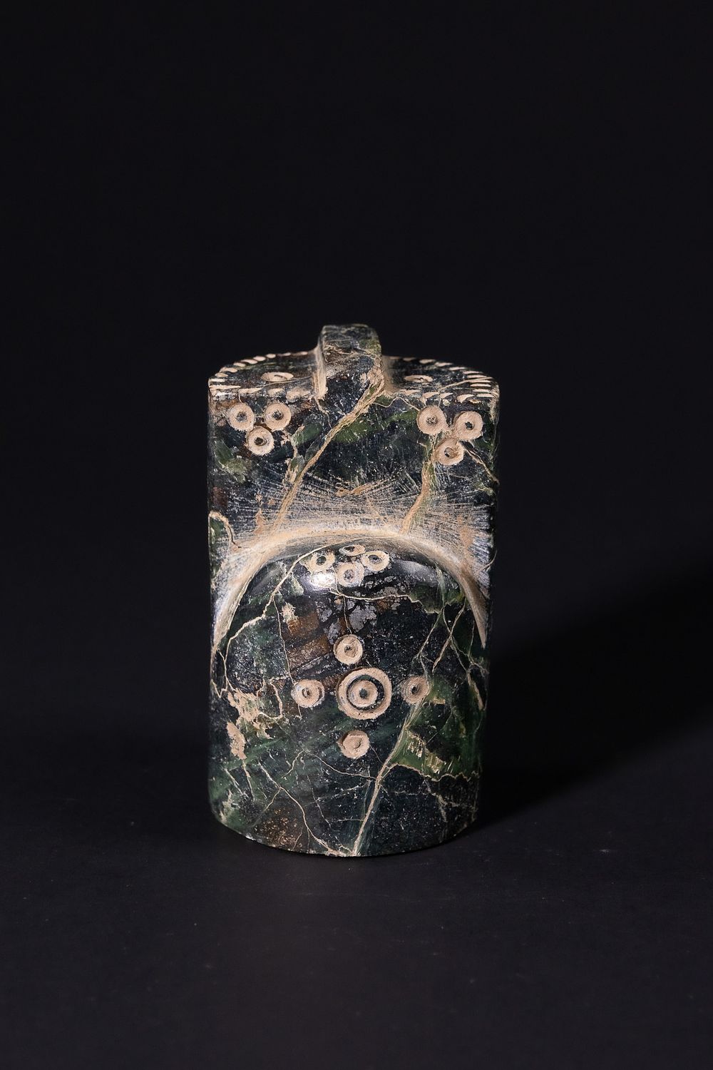 Lot 166: An Islamic Jade Chess King, 19th Century.