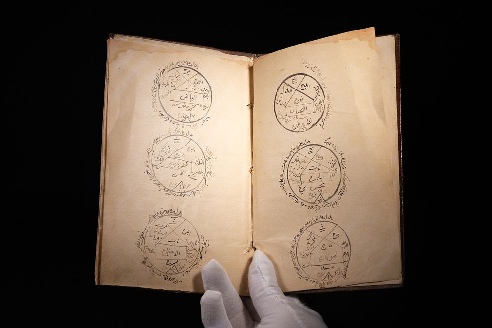 Lot 122: A PERSIAN ASTROLOGICAL AND DIVINATORY MANUSCRIPT, 18TH CENTURY.