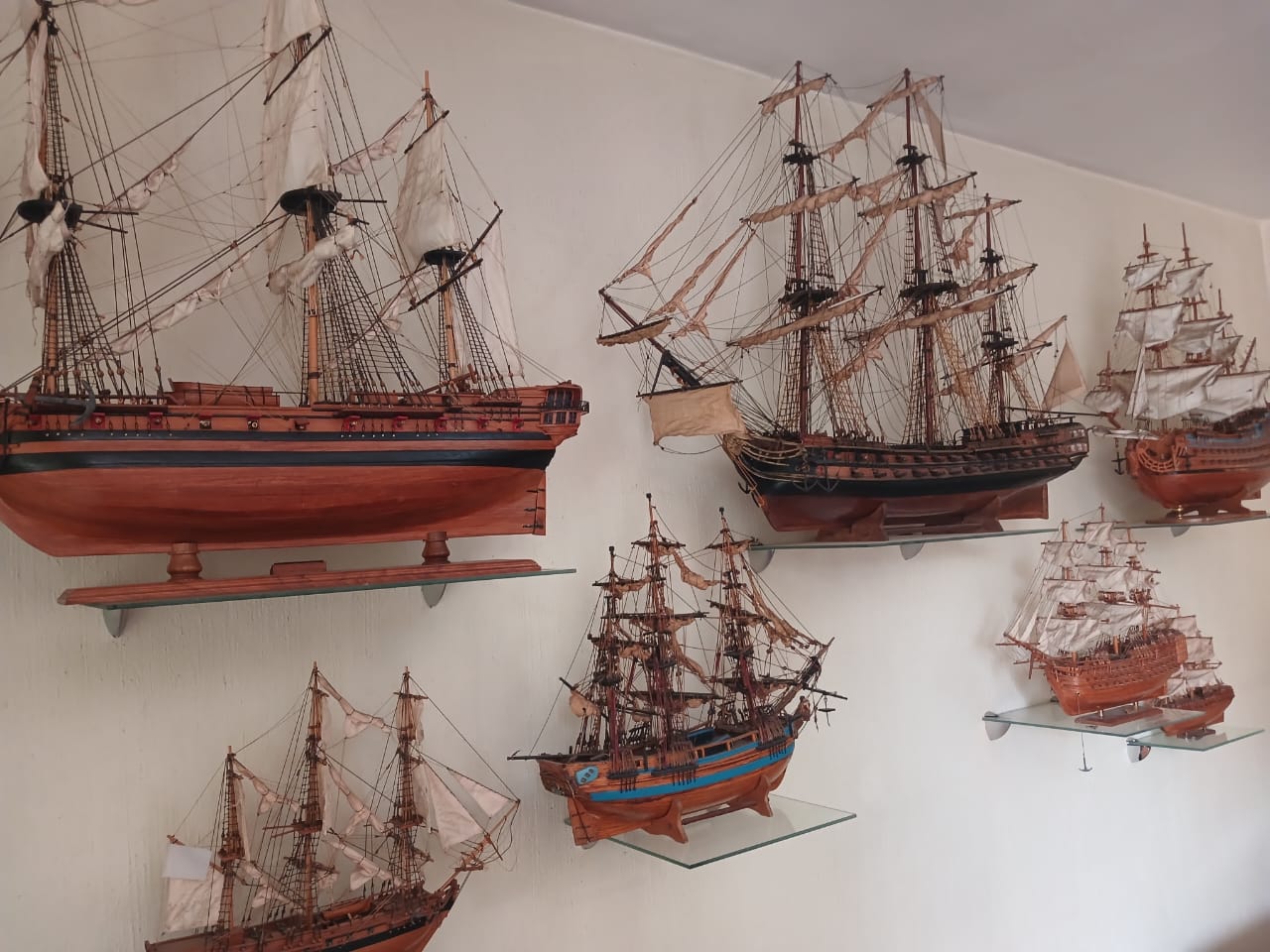 Grand Oak Auctions | מכירה  837 | Auction of Model Ships