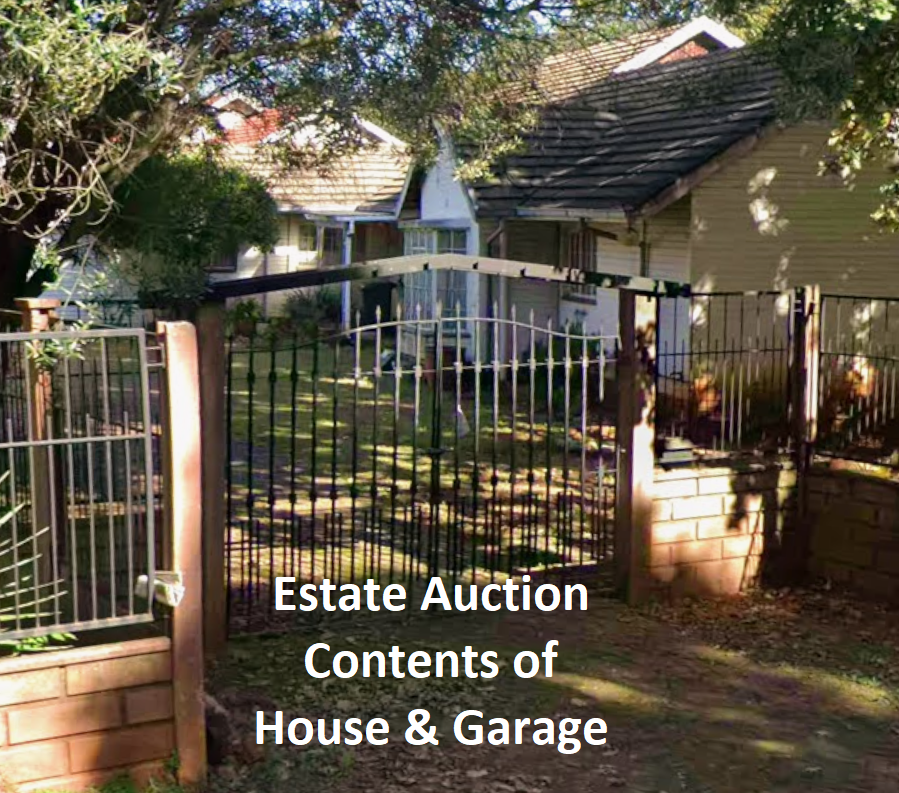 Grand Oak Auctions | מכירה  841 | Estate Auction - Household Goods In-Situ