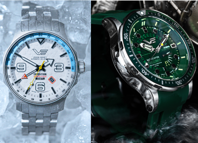 Grand Oak Auctions | מכירה  835 | Auction Time - Black Friday Vostok Watch Auction