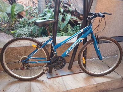 Reduced - Raleigh Rock 10 Mountain Bike. A well-known brand in the bicycle industry, Designed 