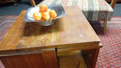 Mid Century Nest of Tables by Bradlows - 5 Piece. A stylish and functional furniture set that 