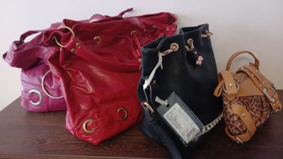 Selection of New & Almost New Handbags. 4 Handbags 1 New and 3 Almost New. All in impeccable 
