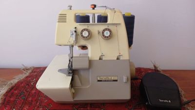 Bernette 203 Overlocker - 3 thread - Working. Designed to add professional finishing touches to 