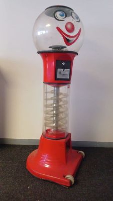 Gumball / Toy Capsule Vending Machine. A delightful and interactive device designed to provide a 