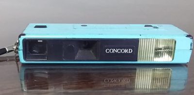 Vintage Camera Concord 110CEF. This nostalgic piece will fit perfectly in your pocket and makes 