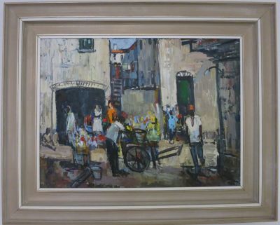 Don (Donald James) Madge (SA 1920 - 1997) - REDUCED - Investment Oil Painting By Recognised 