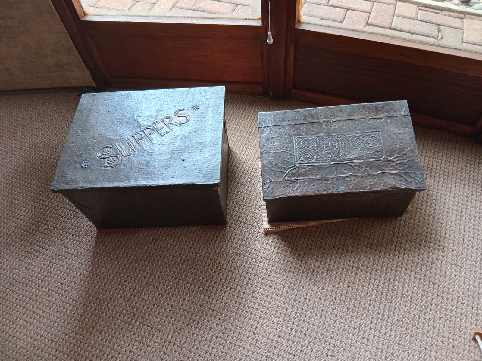 Lot 125 - Copper Plated Custom Boxes - Grand Oak Auctions