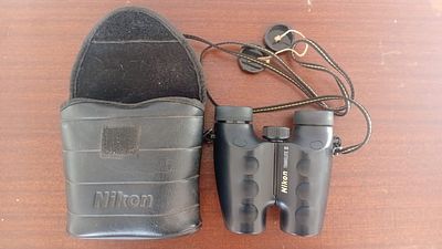 Nikon Tavelite 3 Binoculars. Compact and lightweight, the Nikon Travelite 3 binoculars offer 