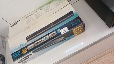 Samsung DVD Player. Turns on - Untested
