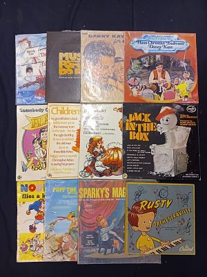 Family Vinyl Bundle. A great collection of vinyl records for the whole family.
The Bundle 