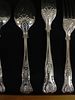 140-Piece Silver Plated Kings Pattern Cutlery Set. A comprehensive 140-piece cutlery set Image - 5