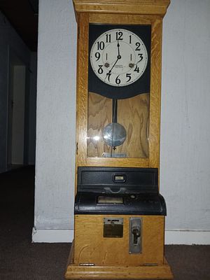 International Time Recording Company Clock (c 1920's) - STC. . Up for your consideration is this