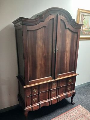 Victorian Armoire, Made from Stinkwood in the Cape of Good Hope C1850's - STC. . This Victorian