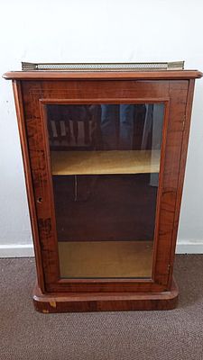 Antique Victorian Music Cabinet. This Antique Music Cabinet features elegant craftsmanship in 