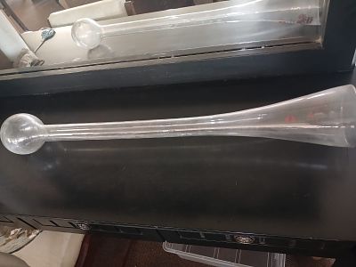 Yard of Ale - Drinking Game Glass - Vintage Coach Driver’s Glass . Great for Drinking Games. 