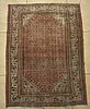 Shabby Chiq Style Vintage Distressed Kolyai Rug (148cm x 108cm). Vintage Kolyai rug measuring תמונה - 1