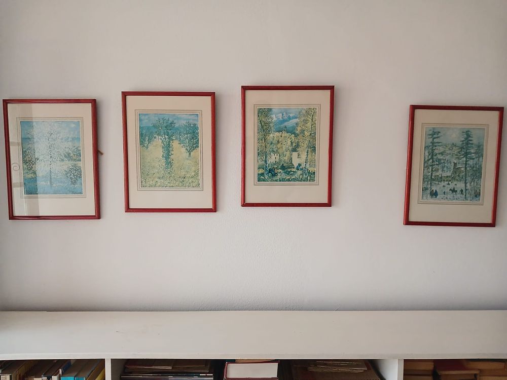 Selection of 4 Framed Prints