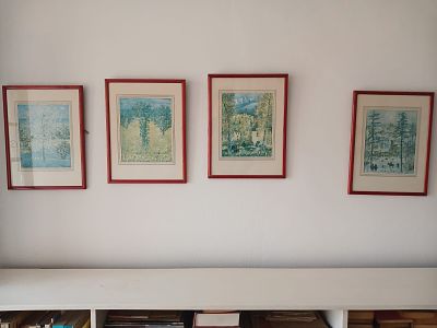 Selection of 4 Framed Prints