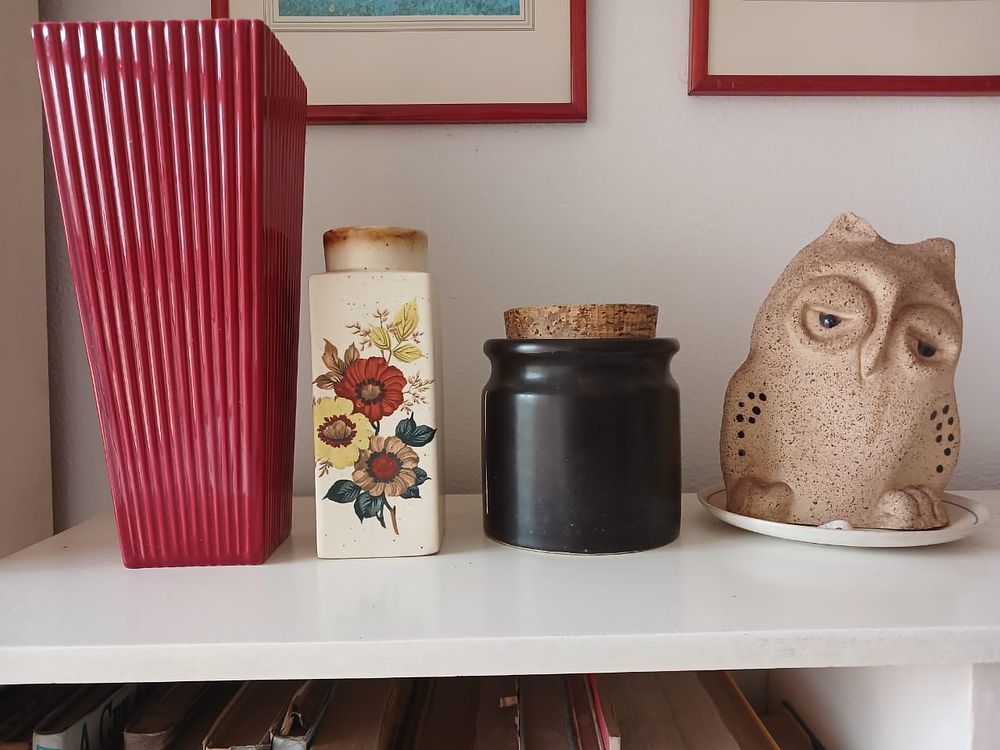 Selection of 4 Decorative Objects