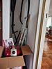 Genesis Vacuum Cleaner, Short Ladder and Broom. Practical household bundle including a Genesis Image - 2
