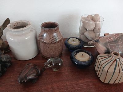 Collection of Ornaments. Enhance your home d&eacute;cor with this diverse collection of 