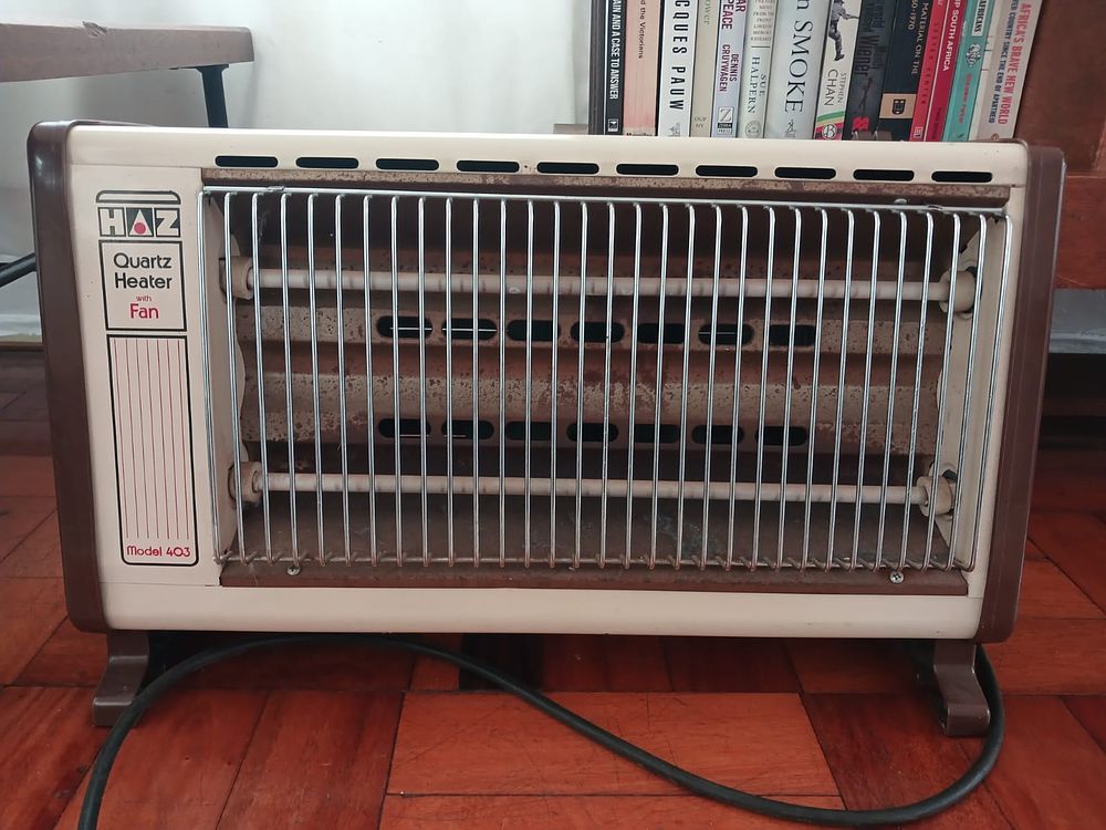 HAZ Heater. This vintage HAZ heater combines retro charm with practical functionality, making it 