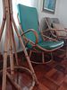 Vintage Cane Furniture Set. Add timeless charm to your home with this vintage cane furniture set Image - 1