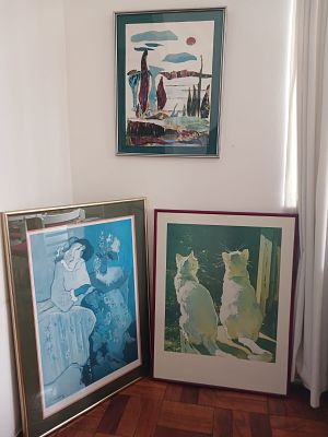 Selection of Wall Art. Enhance your interiors with this diverse selection of wall art, featuring 