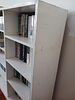 Bookshelf with books. This practical bookshelf comes complete with a curated selection of books Image - 1