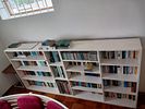 Bookshelf with books. This practical bookshelf comes complete with a curated selection of books Image - 3