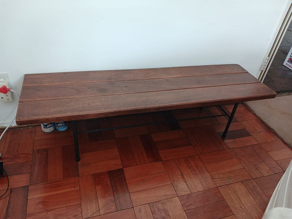 Mid-Century Coffee Table. Add a touch of retro sophistication to your living space with this 