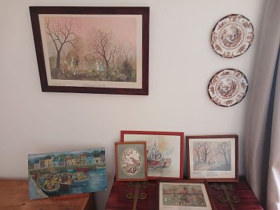 Selection of Wall Art. Enhance your interiors with this eclectic selection of wall art 