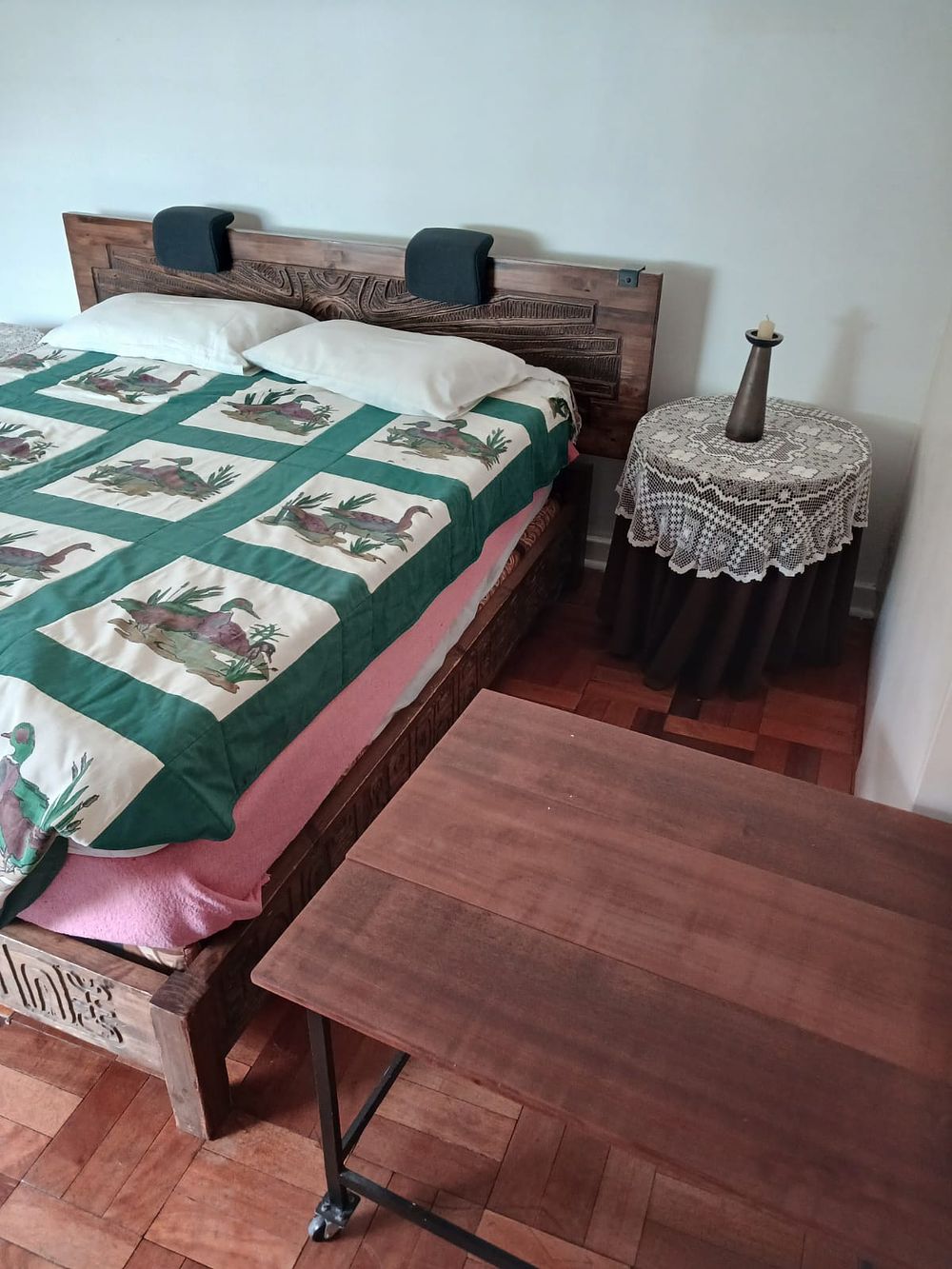 Bedroom Furniture, Queen Size Bed & Side Tables. Upgrade your bedroom with this stylish set 