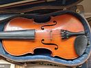 Antique Violin in Crocodile Skin Case with Bow, Music Stand, Music & Other Accessories. Antique Image - 4