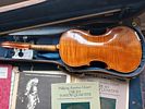 Antique Violin in Crocodile Skin Case with Bow, Music Stand, Music & Other Accessories. Antique Image - 5