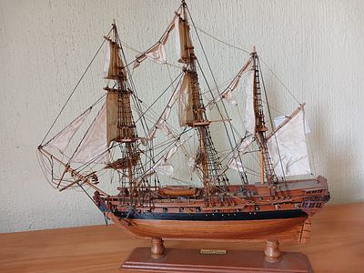 Saint Geran Model Ship . This Saint Geran model is a scale replica of the historical French 
