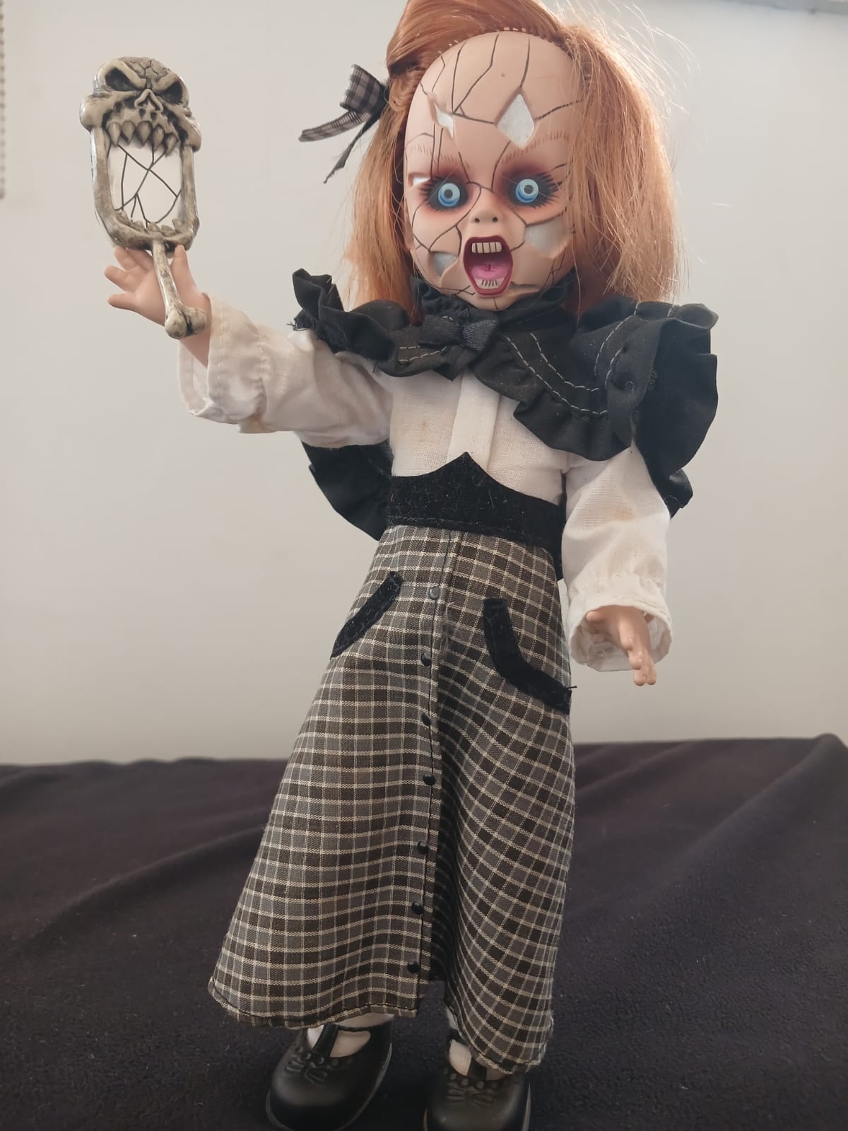 Lot 10 - Evangeline from the Living Dead Dolls by Mezco Toyz – LDD