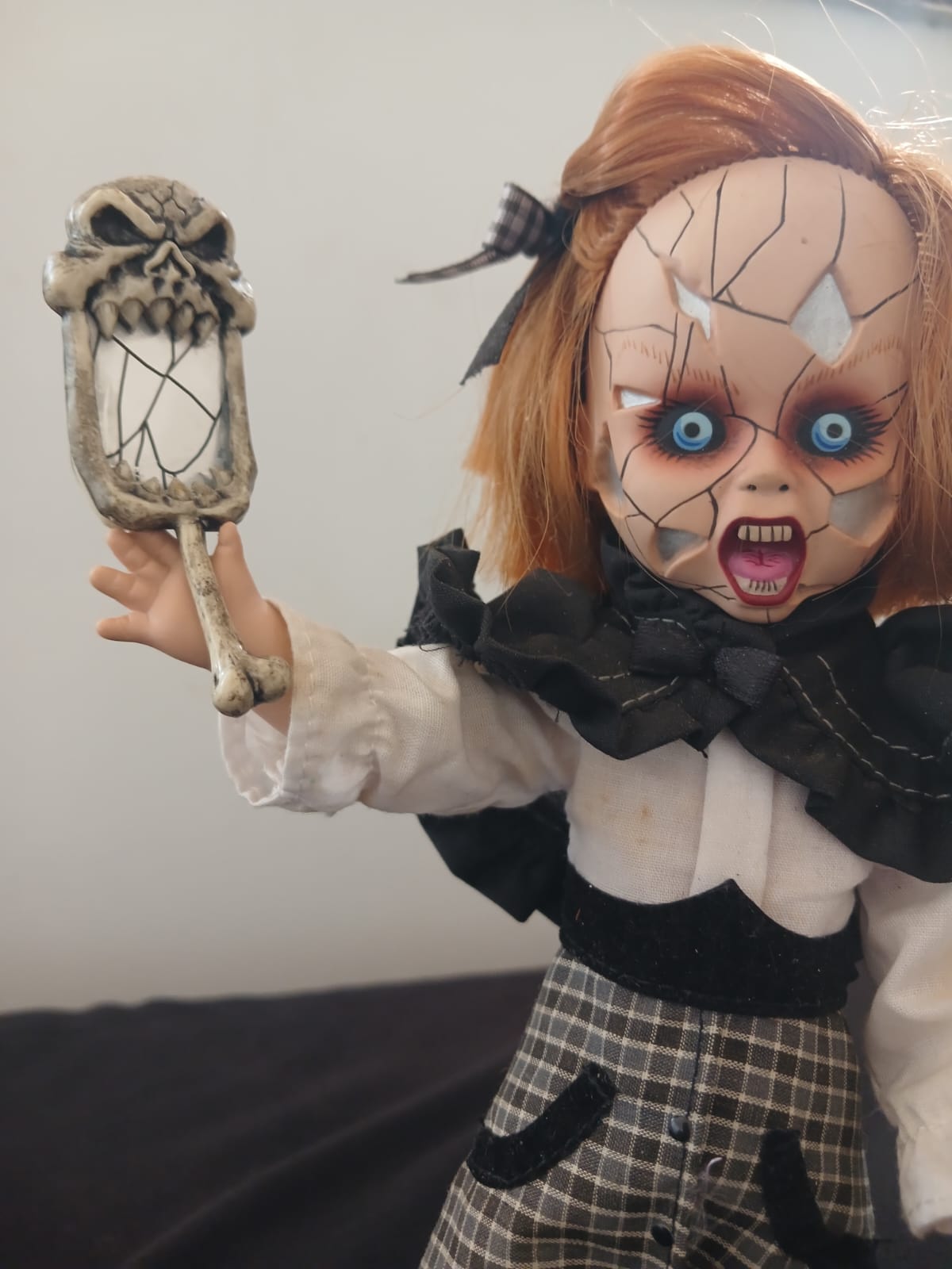Lot 10 - Evangeline from the Living Dead Dolls by Mezco Toyz – LDD
