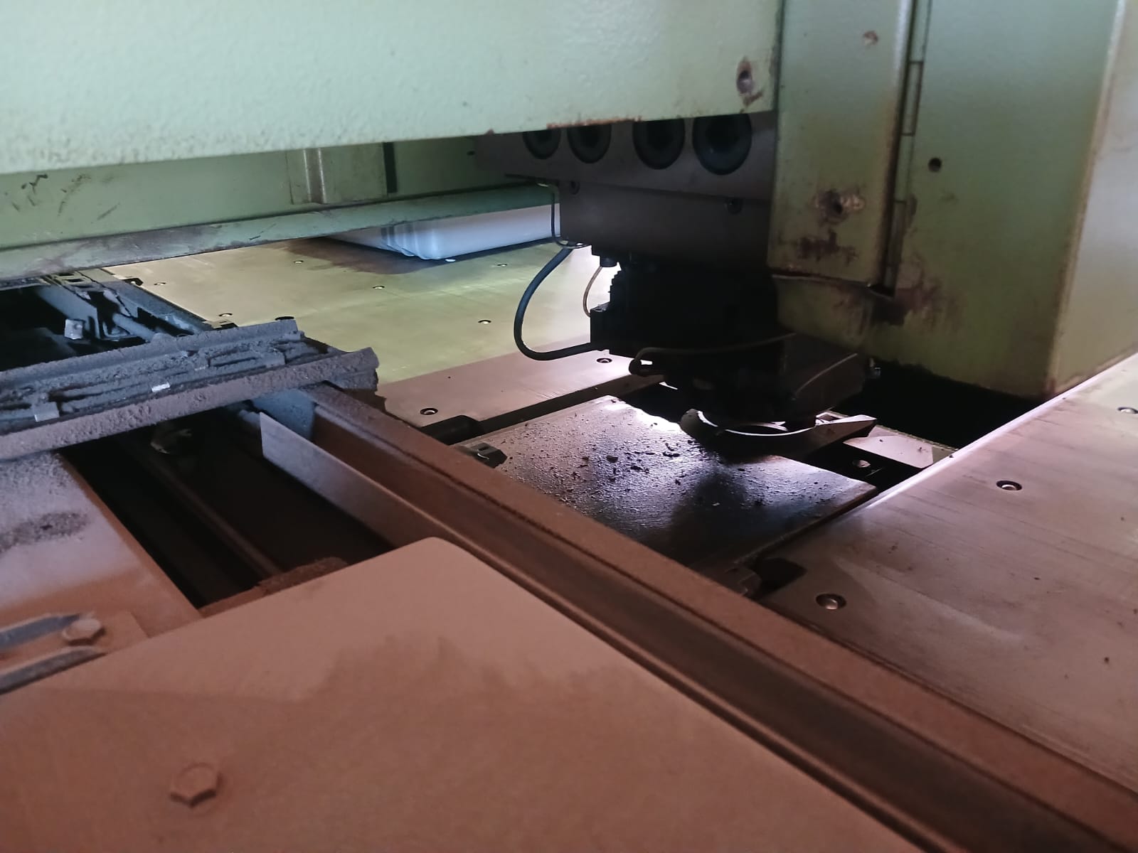 Trumatic 240 Lot 5 - Trumpf Tumatic 240 Punching Machine with Tooling - Working ...