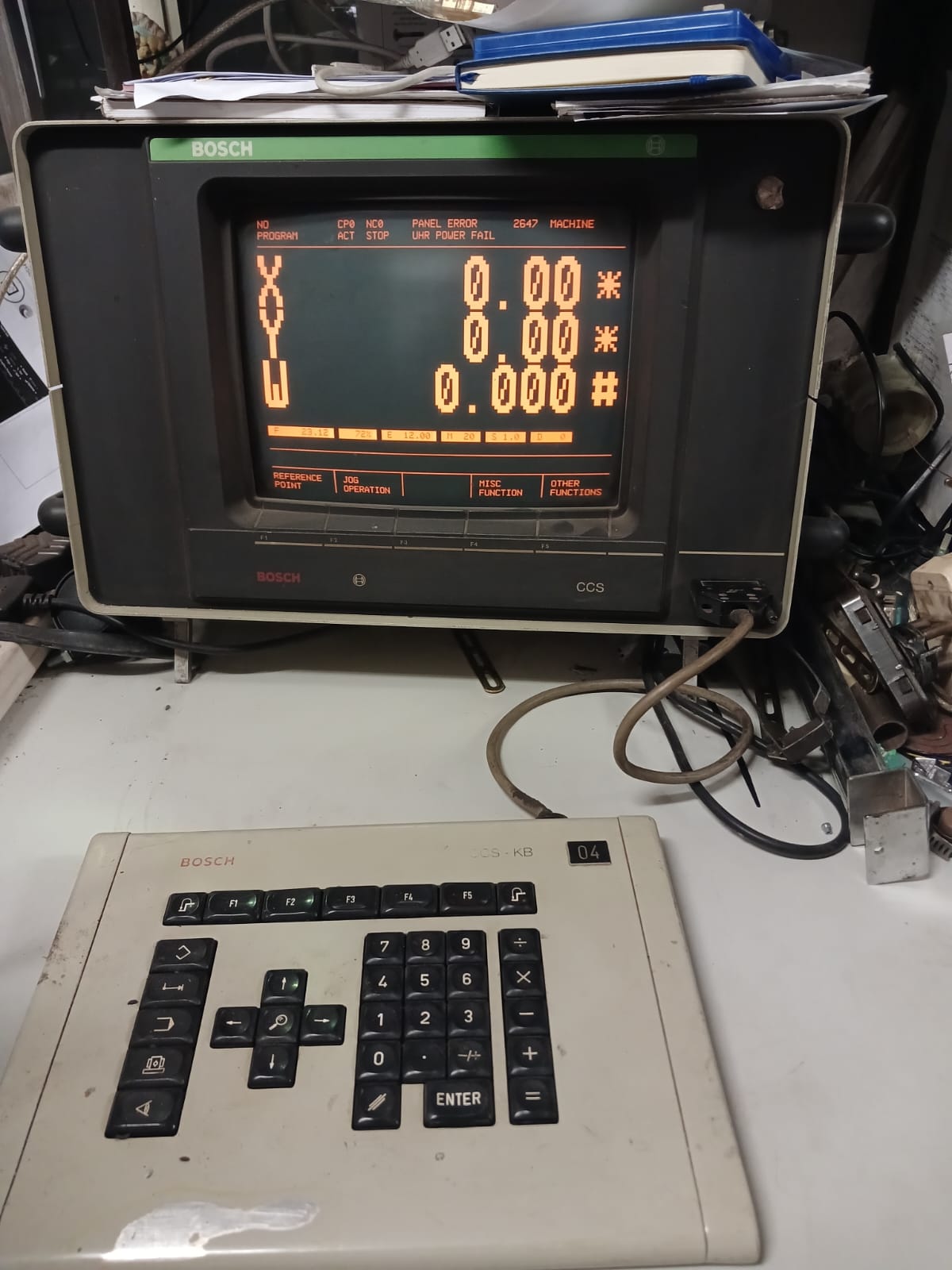 Trumatic 240 Lot 5 - Trumpf Tumatic 240 Punching Machine with Tooling - Working ...