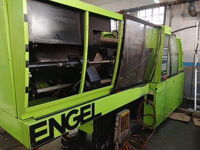 Engel ES330/80 H ST Injection Moulding Machine (80T) - STC. Up for auction is a reliable Engel 