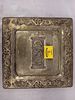 Silver-Plated Matzah Tray. A silver-plated matzah tray features a sleek and understated design Image - 5