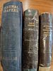 Vintage Siddurim and a Machzor. A bundle of three vintage prayer books, consisting of two daily Image - 1